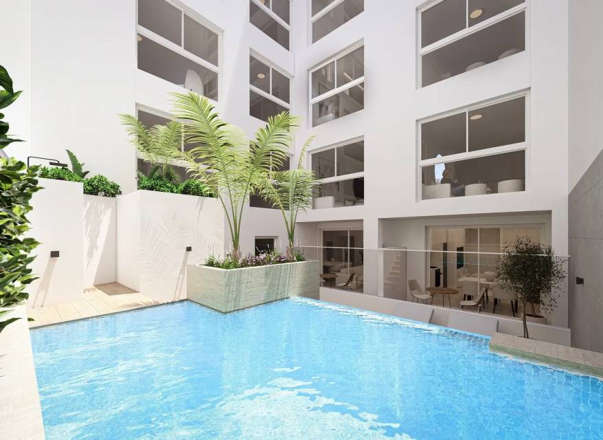 Nouvelle construction - Appartement - Torrevieja