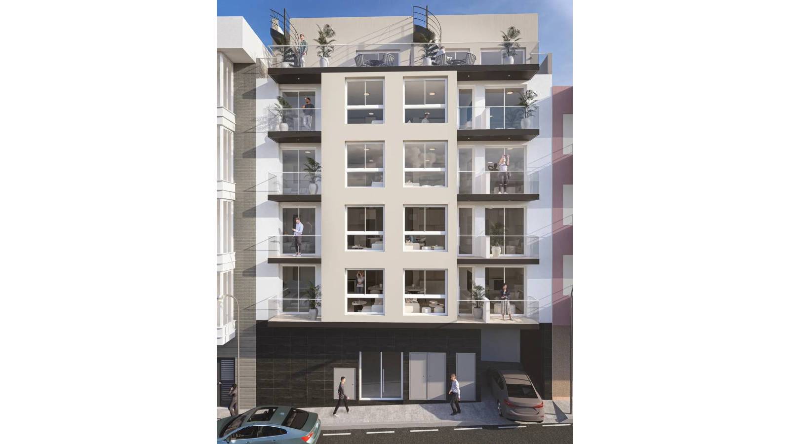 Nouvelle construction - Appartement - Torrevieja