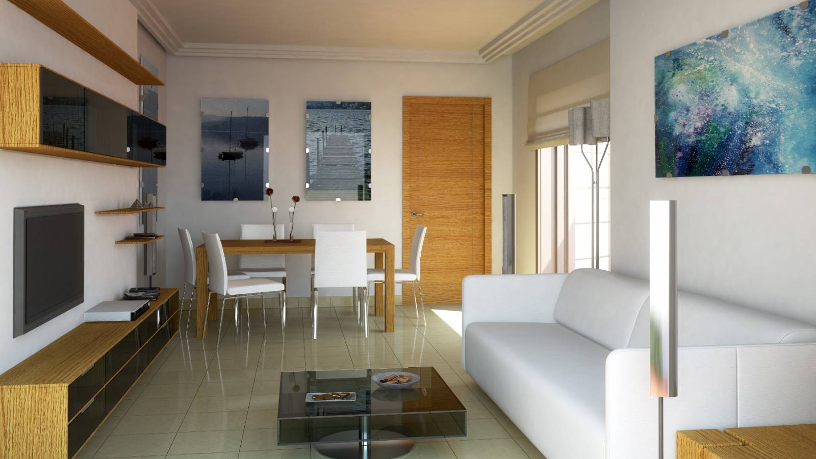 Nouvelle construction - Appartement - Villajoyosa