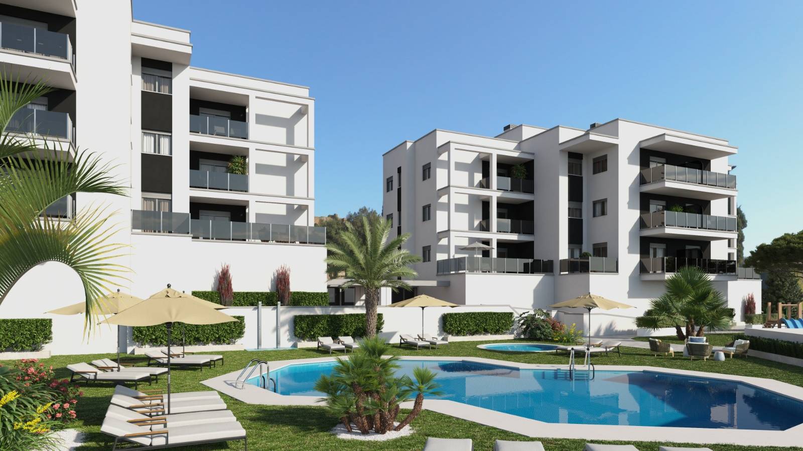 Nouvelle construction - Appartement - Villajoyosa