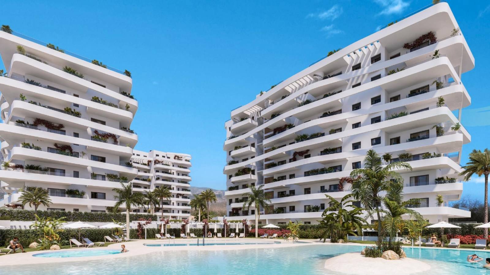 Nouvelle construction - Appartement - Villajoyosa