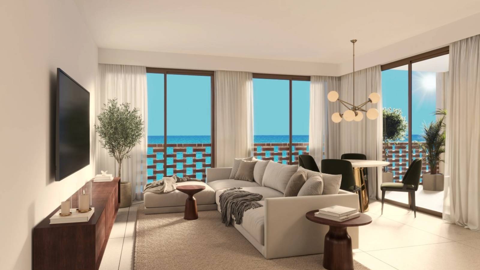 Nouvelle construction - Appartement - Villajoyosa