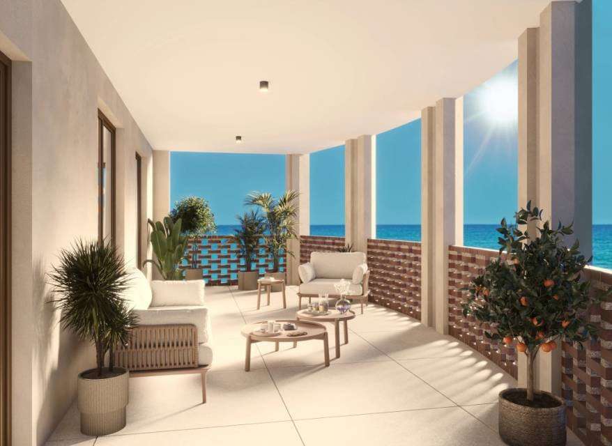 Nouvelle construction - Appartement - Villajoyosa