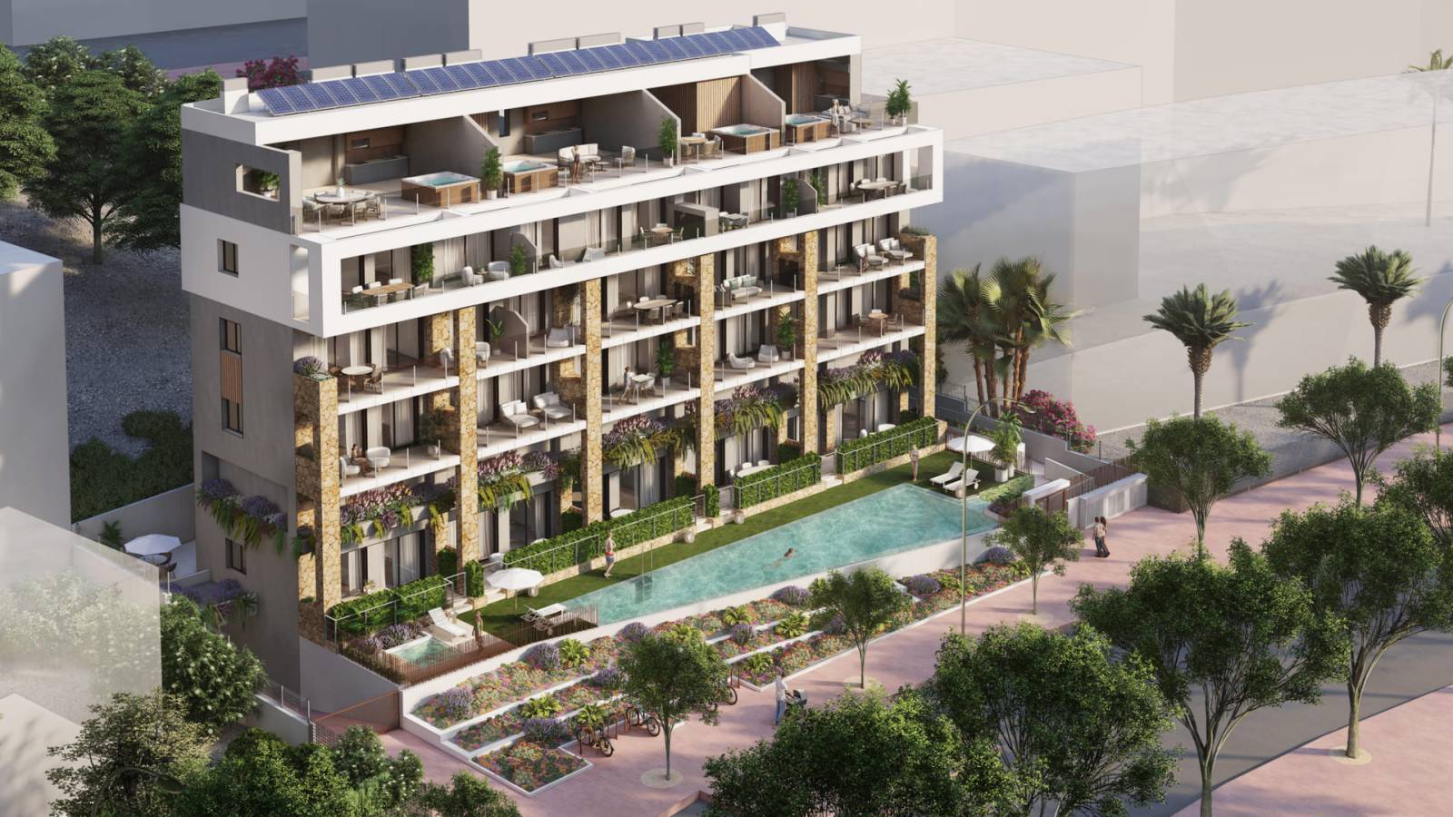 Nouvelle construction - Appartement - Villajoyosa