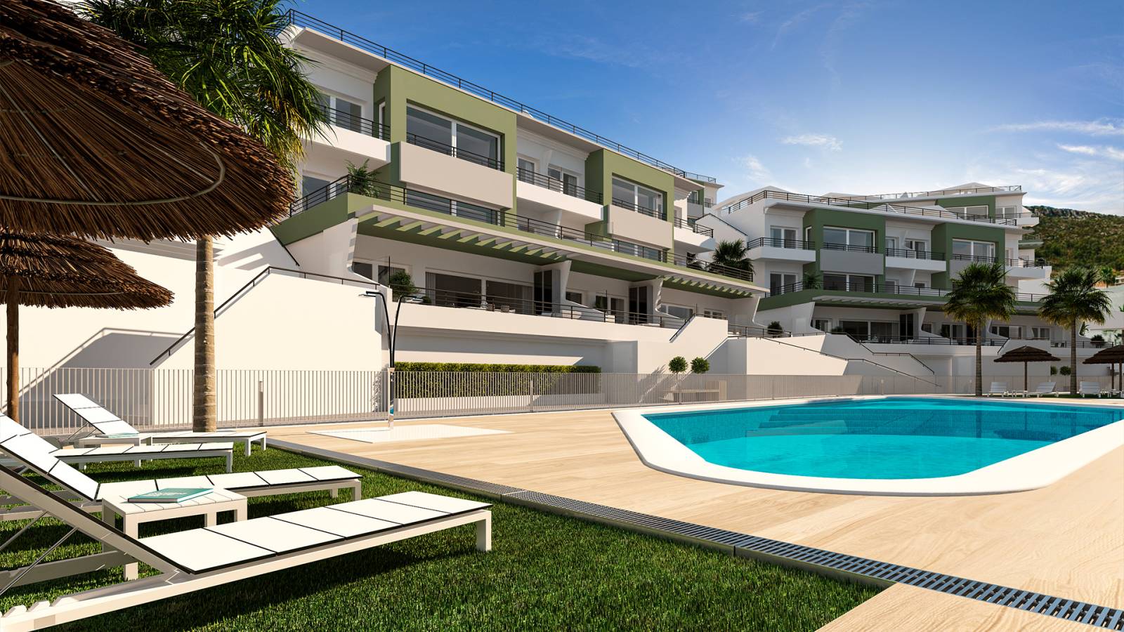 Nouvelle construction - Appartement - Xeresa