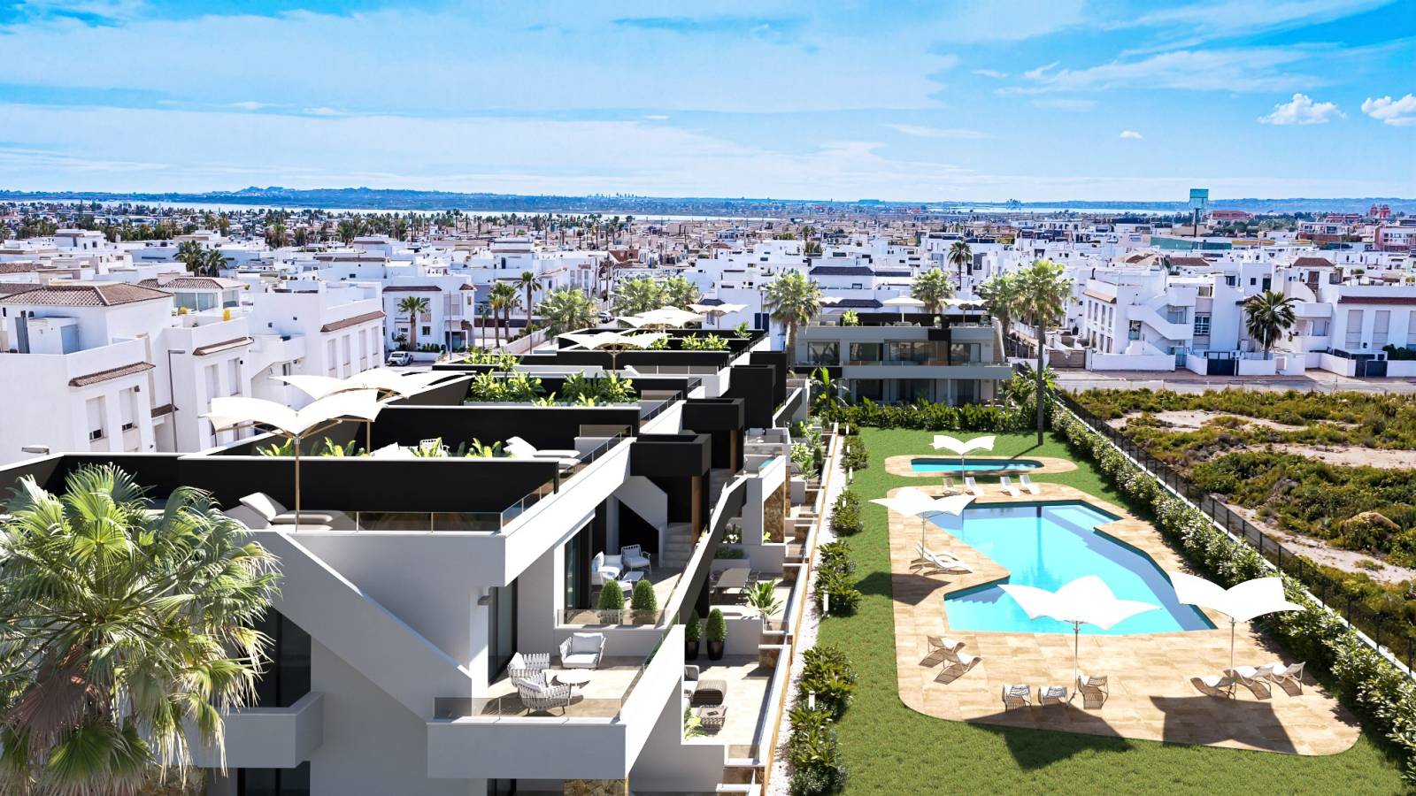 Nouvelle construction - high-bungalow - Ciudad Quesada