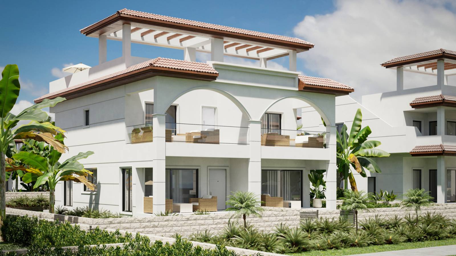 Nouvelle construction - high-bungalow - Ciudad Quesada