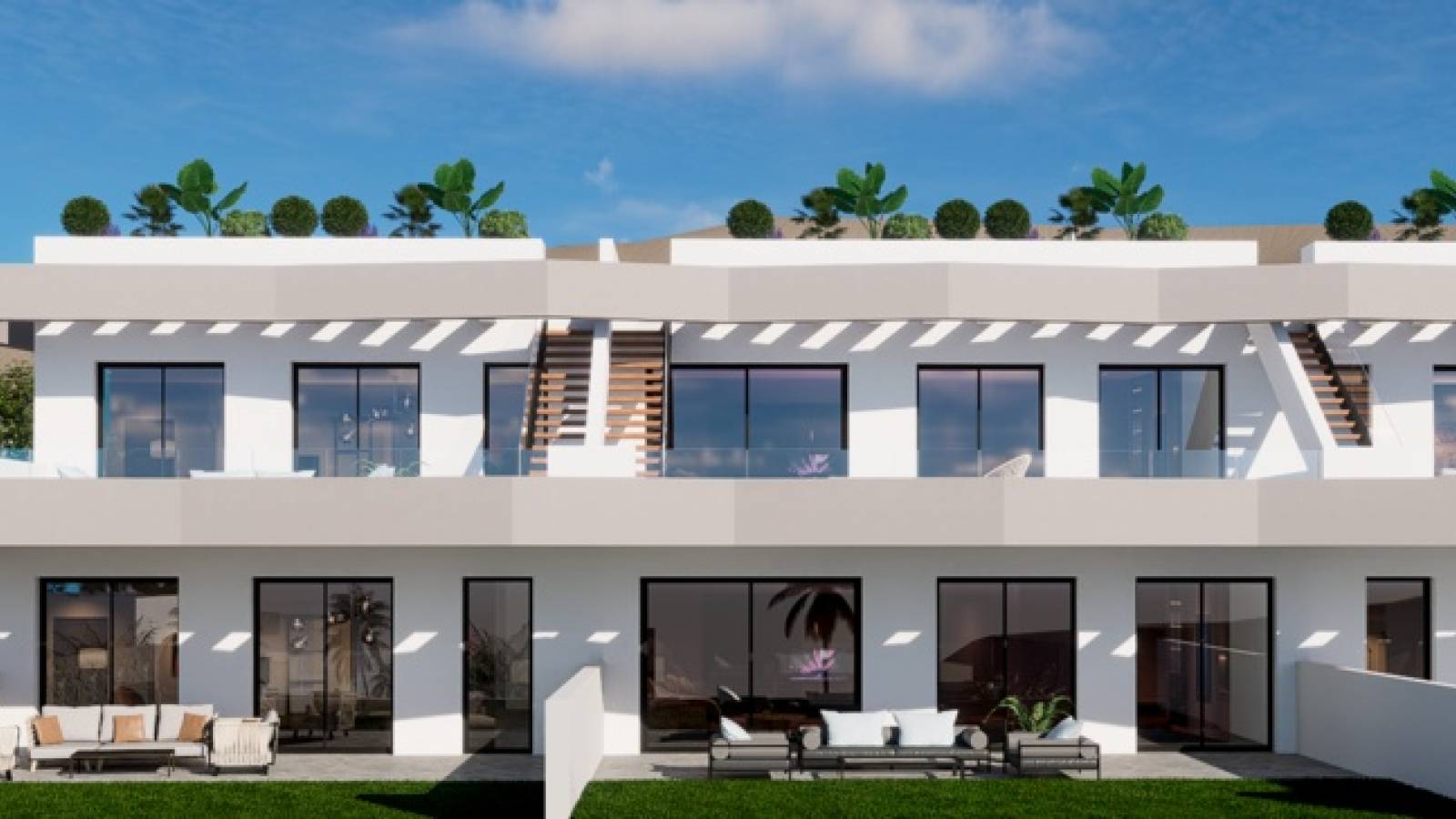 Nouvelle construction - high-bungalow - Finestrat