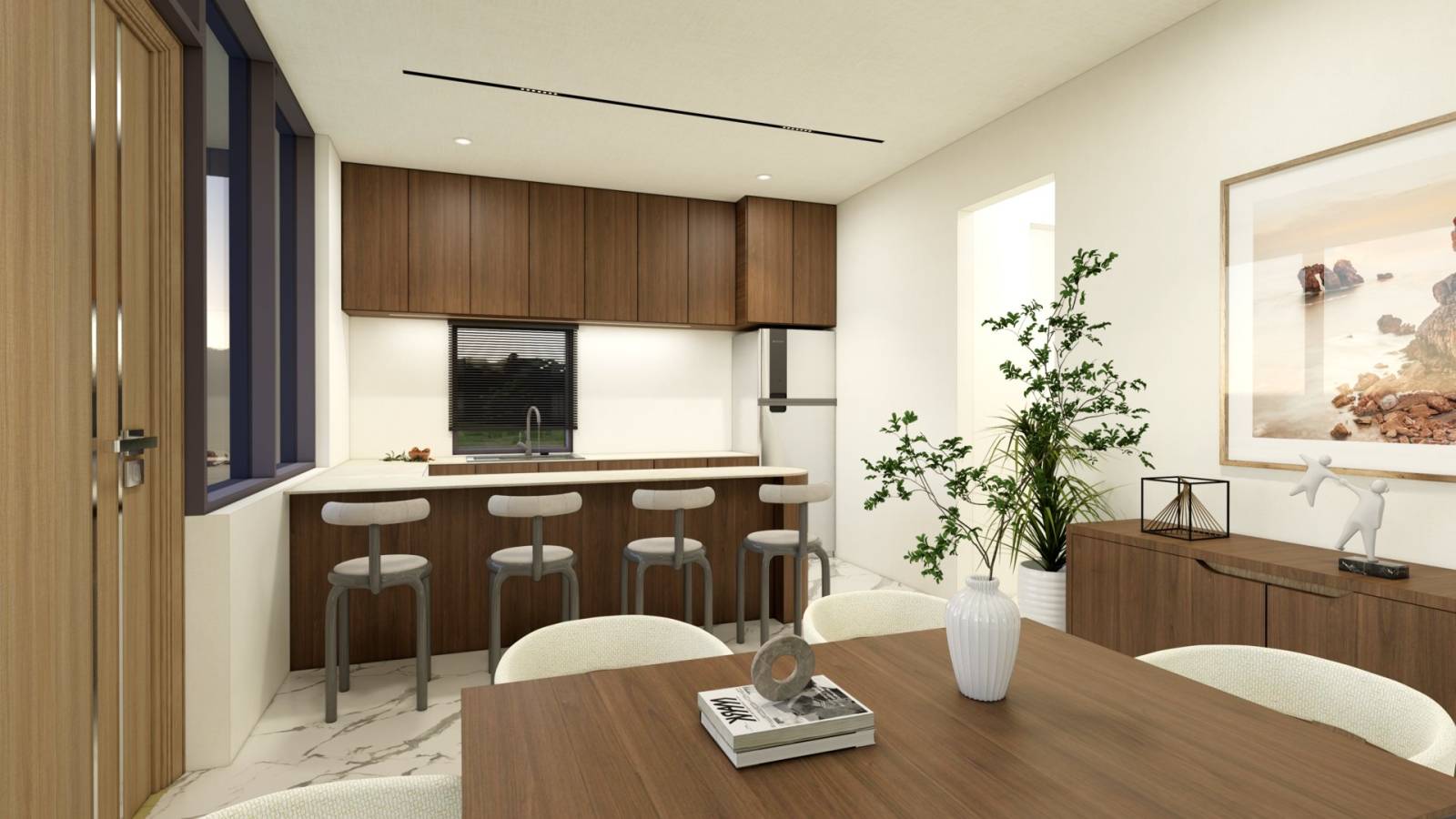 Nouvelle construction - high-bungalow - Fuente Alamo