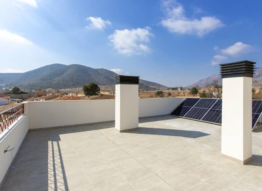 Nouvelle construction - high-bungalow - La Canalosa