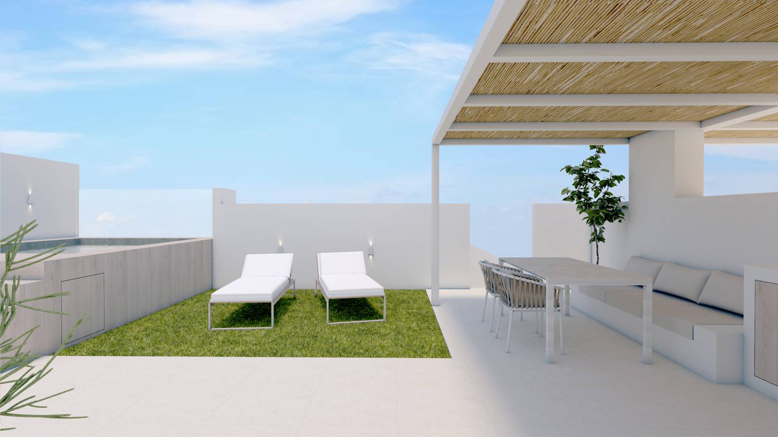 Nouvelle construction - high-bungalow - Pilar de la Horadada