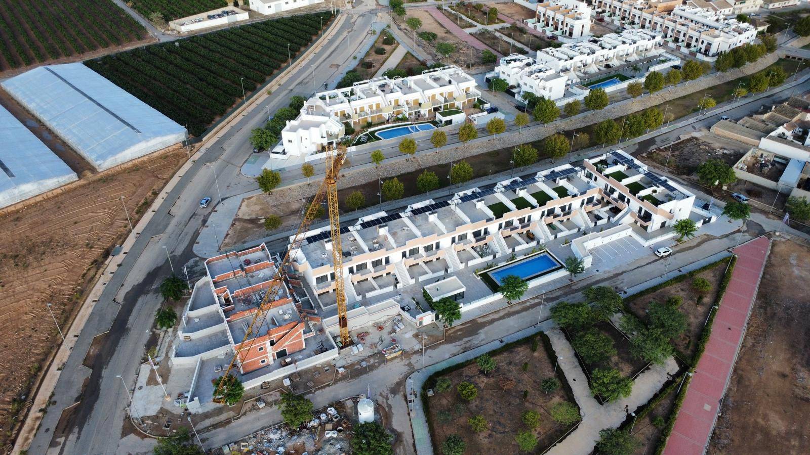 Nouvelle construction - high-bungalow - Pilar de la Horadada