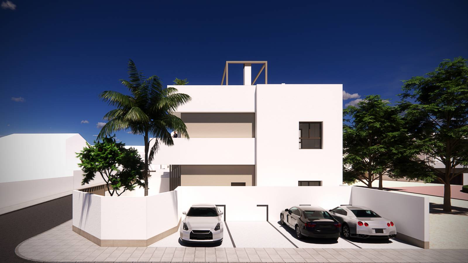 Nouvelle construction - high-bungalow - Pilar de la Horadada