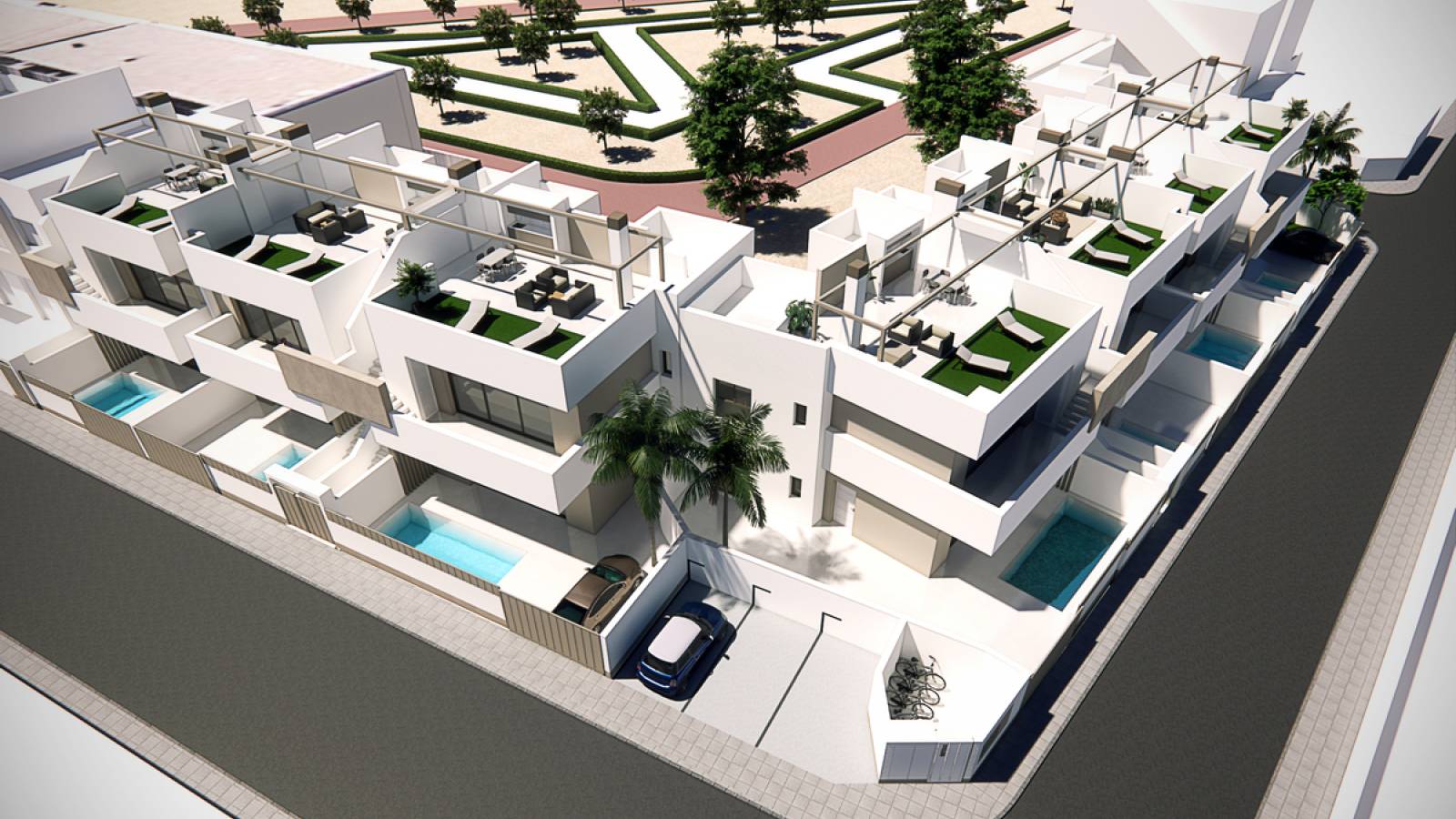 Nouvelle construction - high-bungalow - Pilar de la Horadada