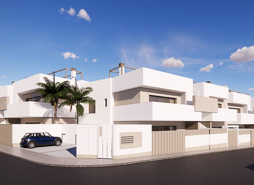 Nouvelle construction - high-bungalow - Pilar de la Horadada