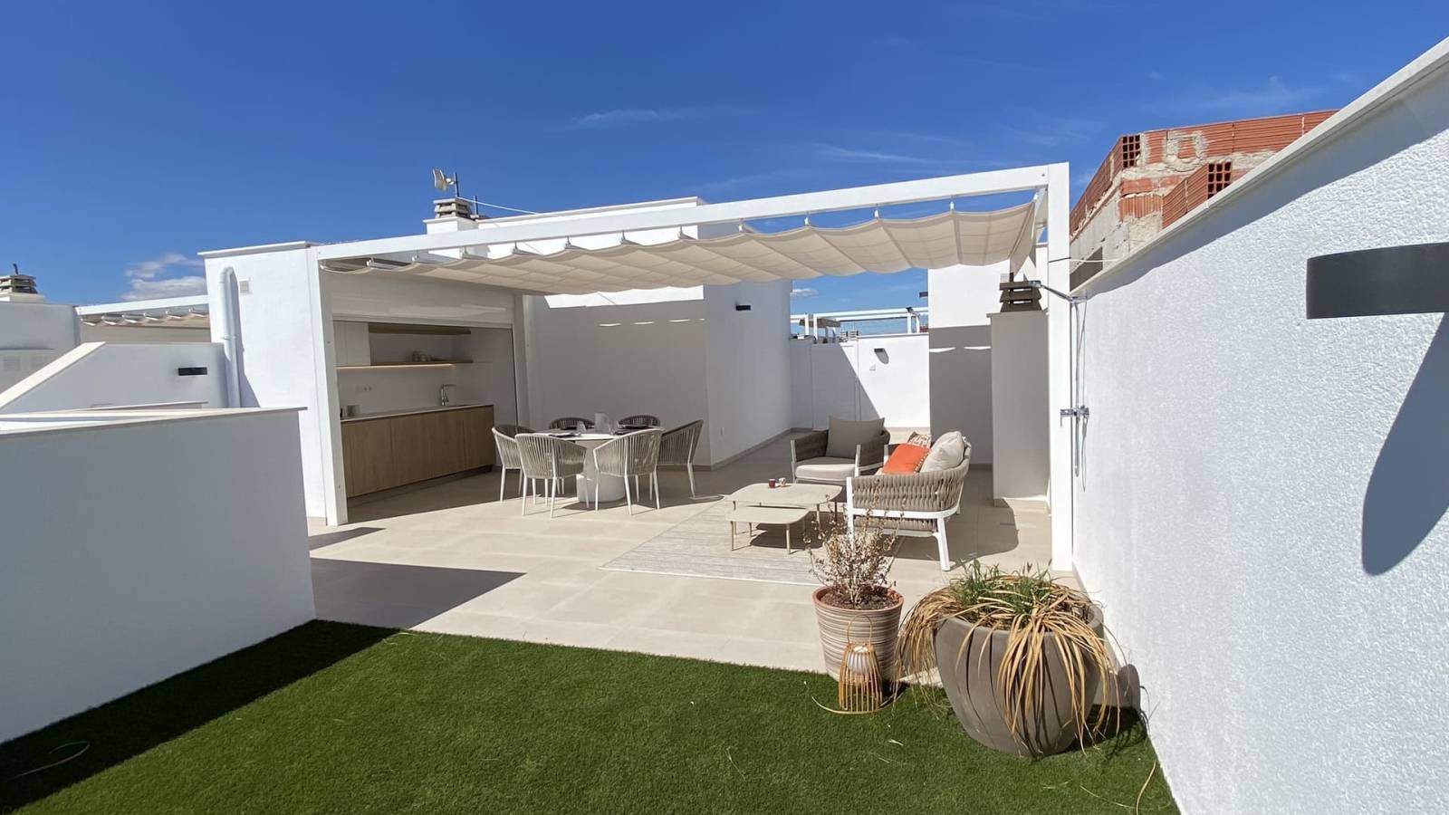 Nouvelle construction - high-bungalow - Pilar de la Horadada