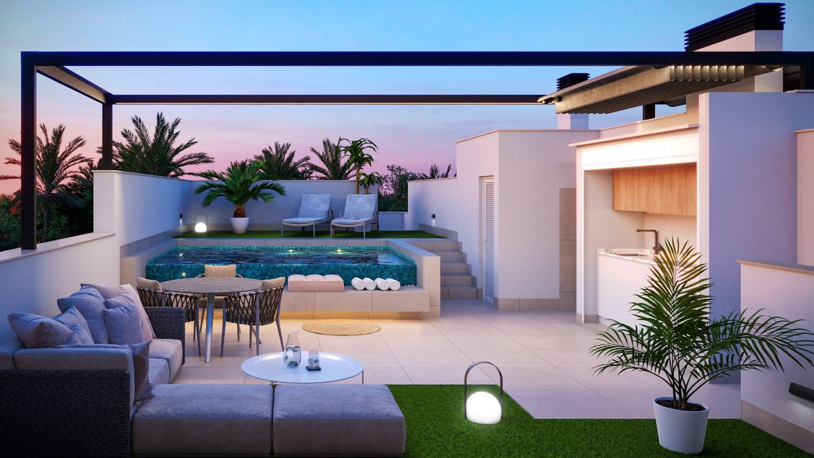 Nouvelle construction - high-bungalow - Pilar de la Horadada