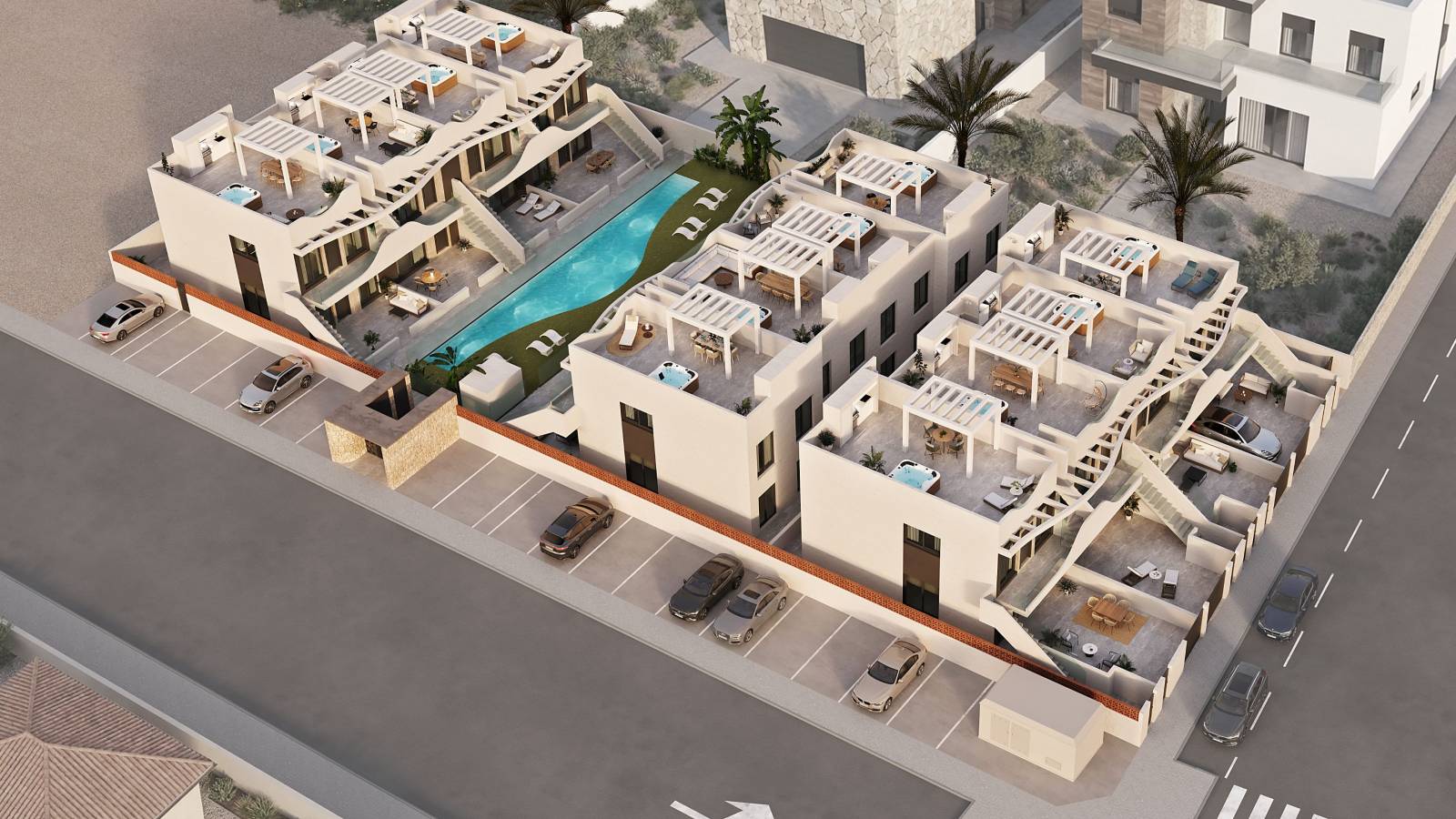 Nouvelle construction - high-bungalow - Pilar de la Horadada