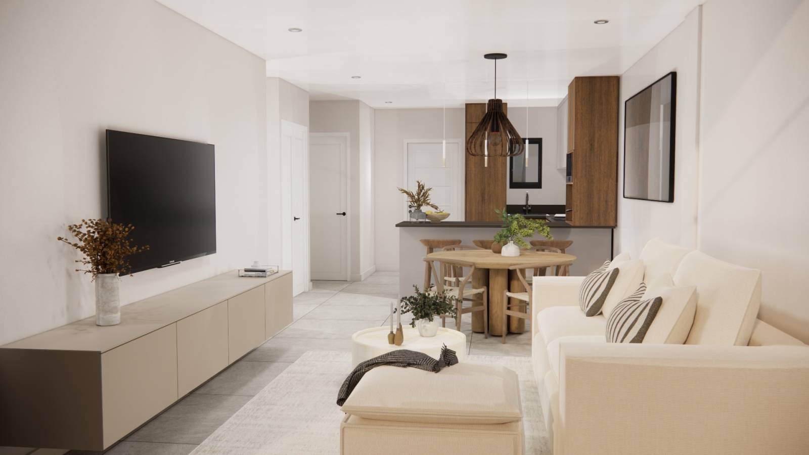 Nouvelle construction - high-bungalow - Rojales