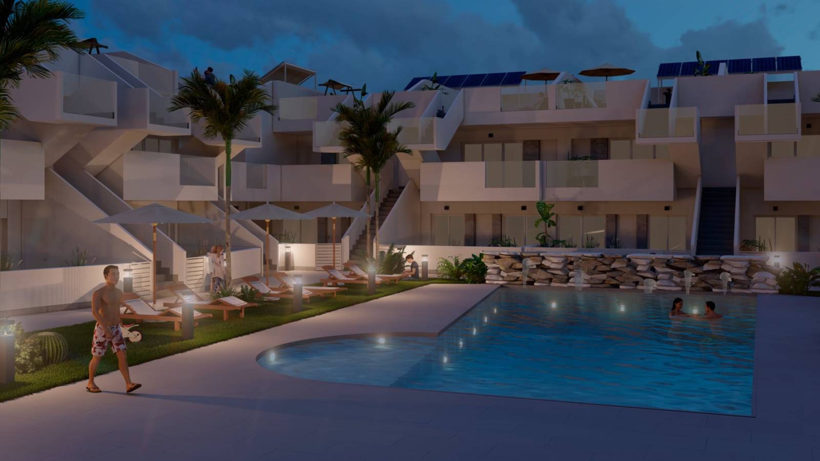 Nouvelle construction - high-bungalow - Roldan