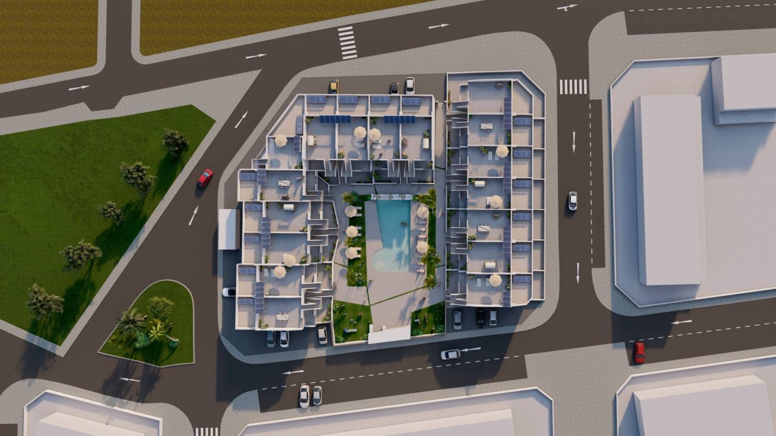 Nouvelle construction - high-bungalow - Roldan
