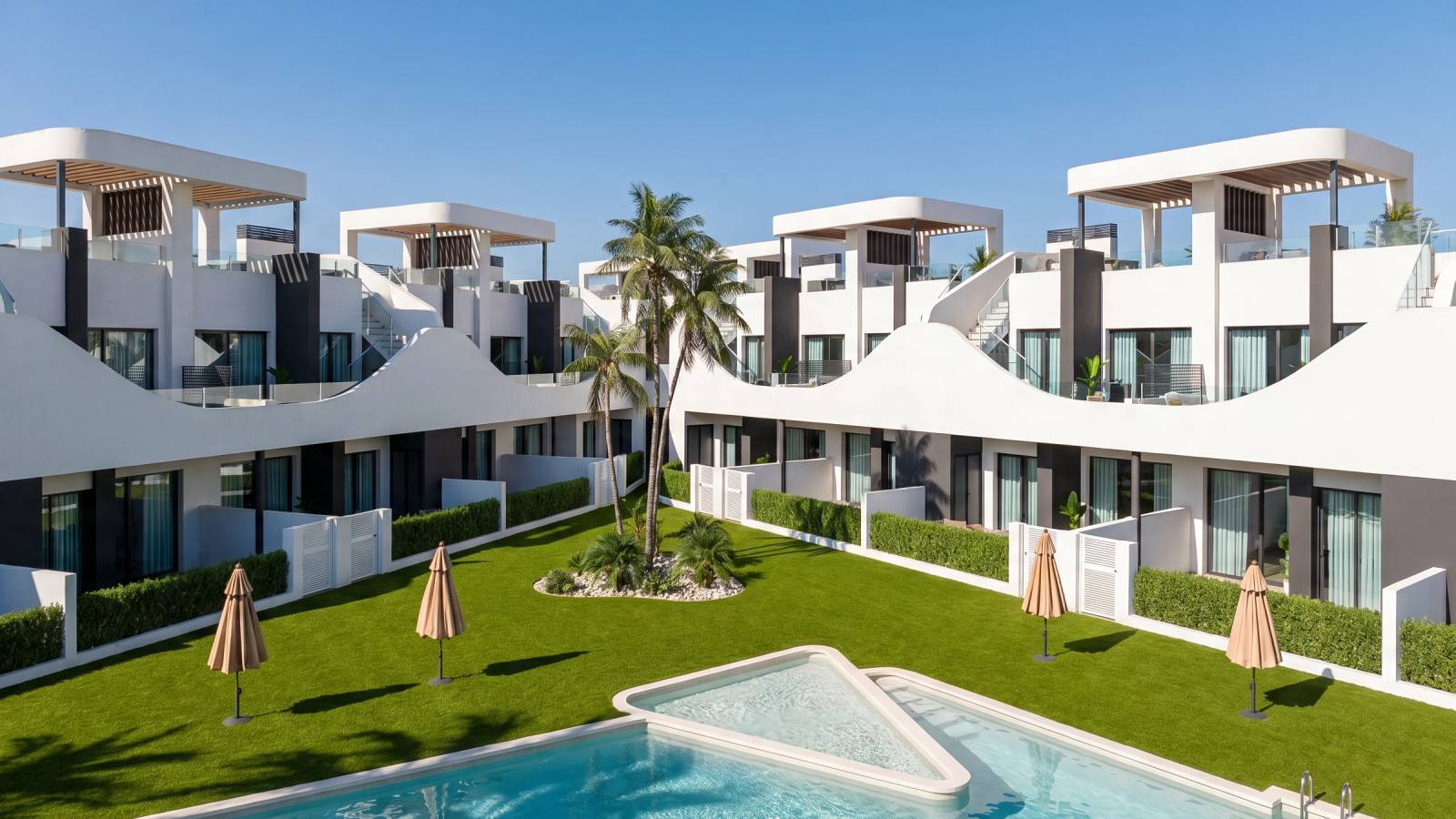 Nouvelle construction - high-bungalow - San Fulgencio