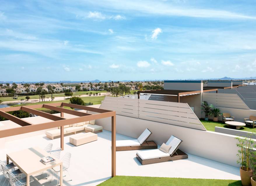 Nouvelle construction - high-bungalow - San Javier