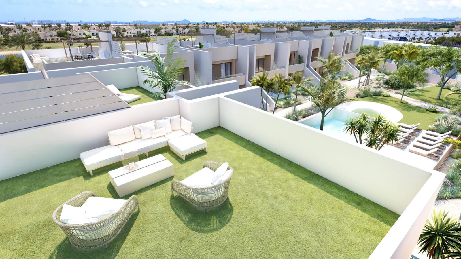 Nouvelle construction - high-bungalow - San Javier