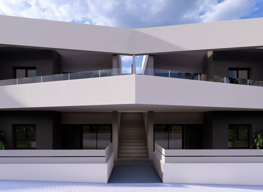 Nouvelle construction - high-bungalow - San Miguel de Salinas