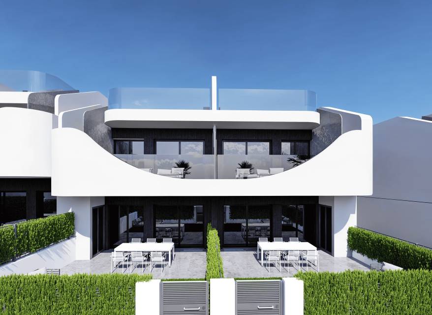 Nouvelle construction - high-bungalow - San Miguel de Salinas