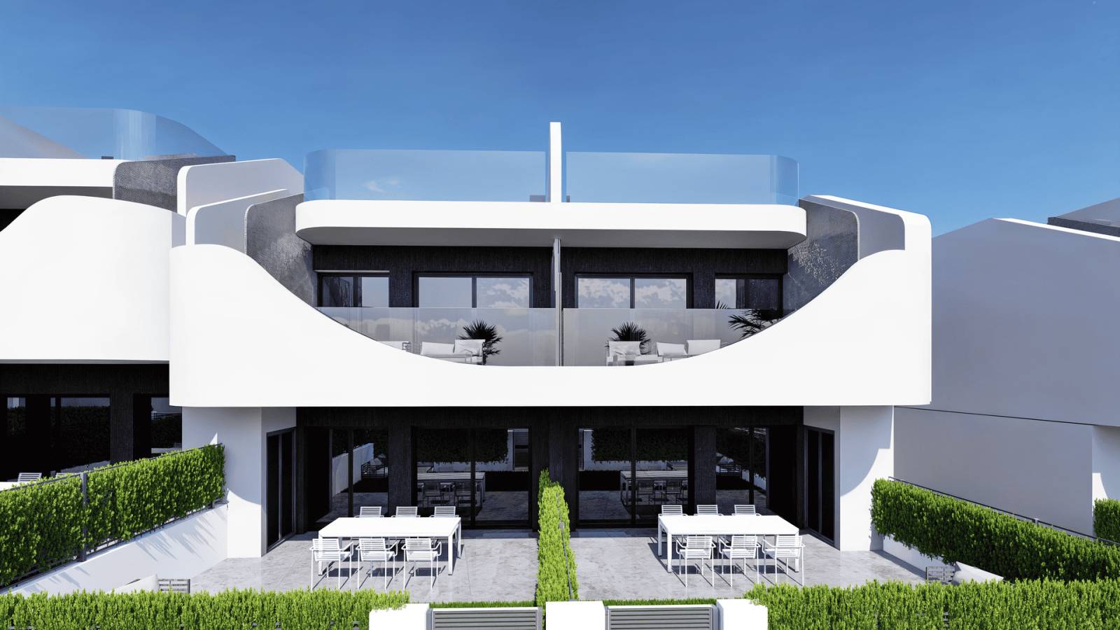 Nouvelle construction - high-bungalow - San Miguel de Salinas