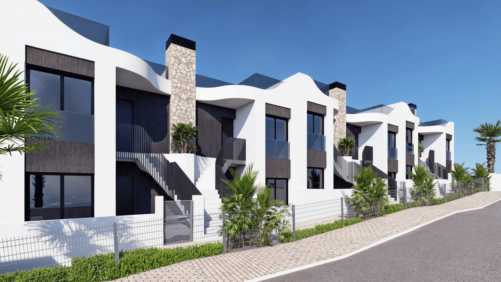 Nouvelle construction - high-bungalow - San Miguel de Salinas