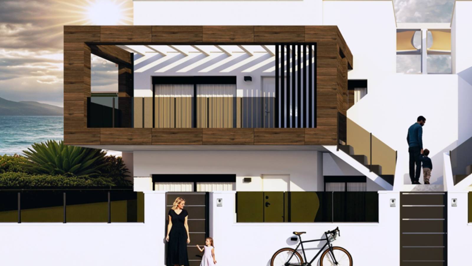 Nouvelle construction - high-bungalow - San Pedro del Pinatar