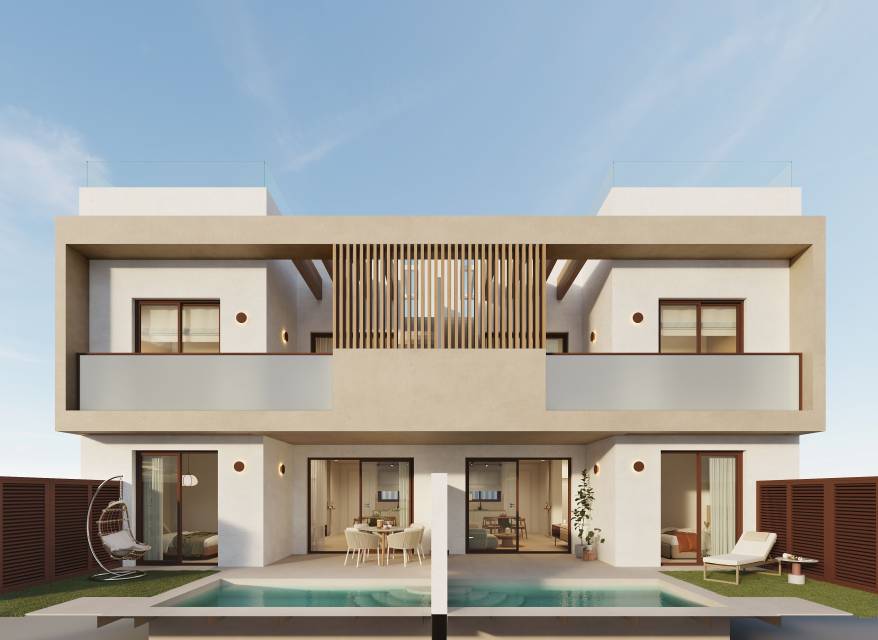 Nouvelle construction - high-bungalow - San Pedro del Pinatar