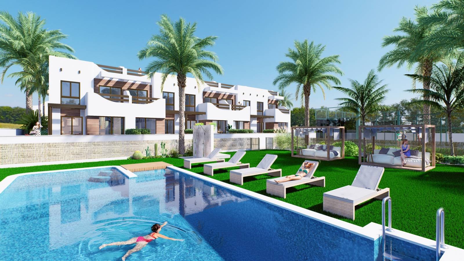 Nouvelle construction - high-bungalow - Torre de la Horadada