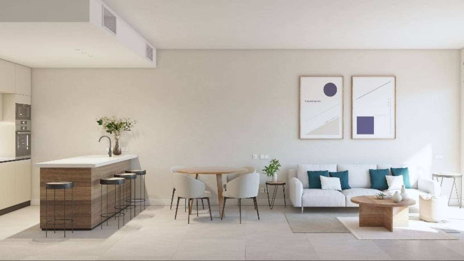 Nouvelle construction - high-bungalow - Torrevieja