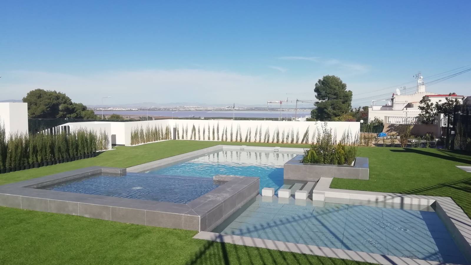 Nouvelle construction - high-bungalow - Torrevieja