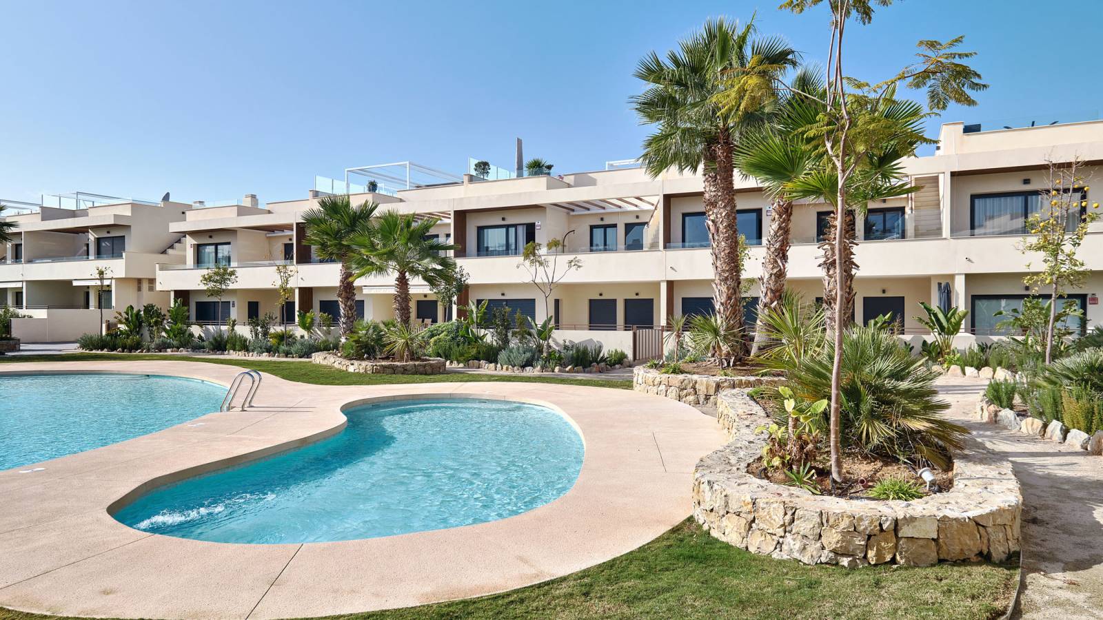 Nouvelle construction - high-bungalow - Torrevieja