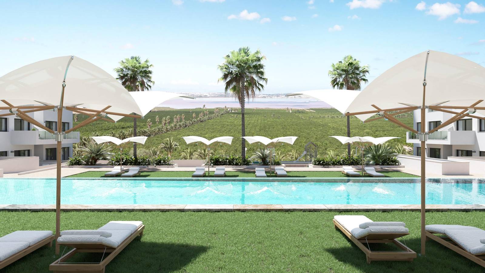 Nouvelle construction - high-bungalow - Torrevieja
