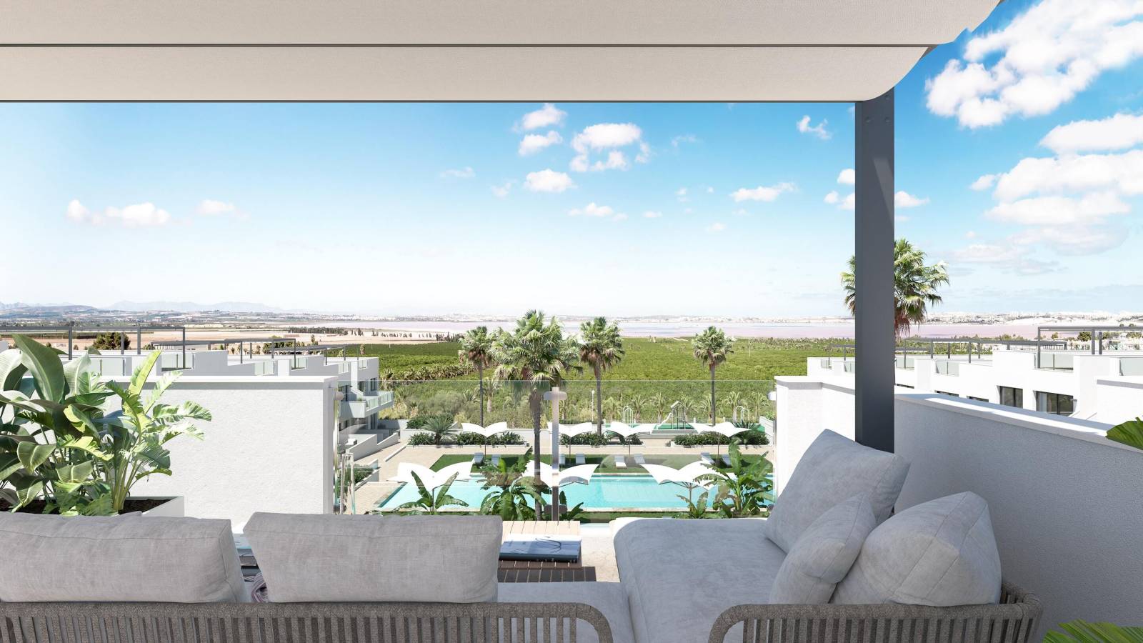 Nouvelle construction - high-bungalow - Torrevieja