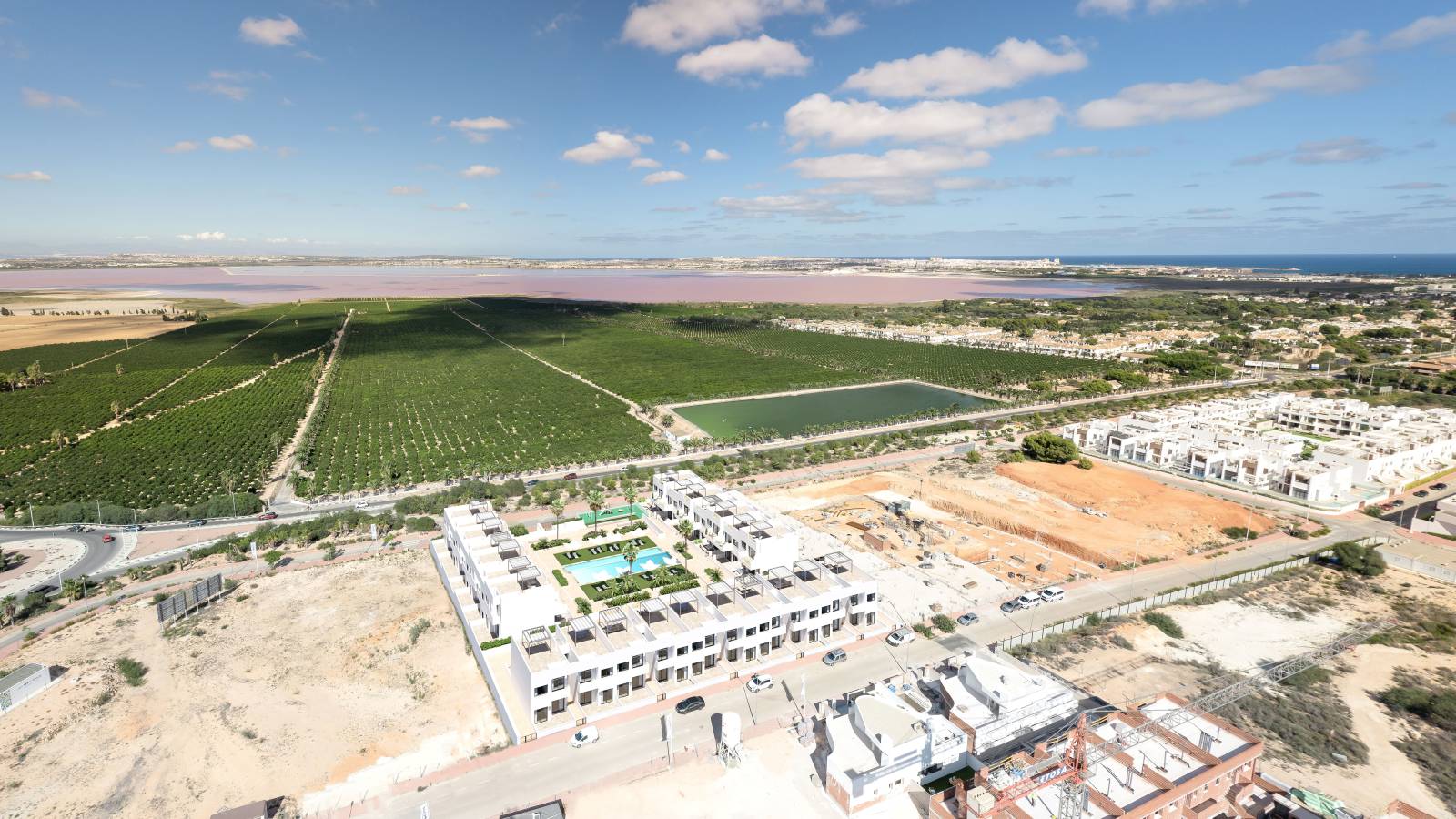 Nouvelle construction - high-bungalow - Torrevieja