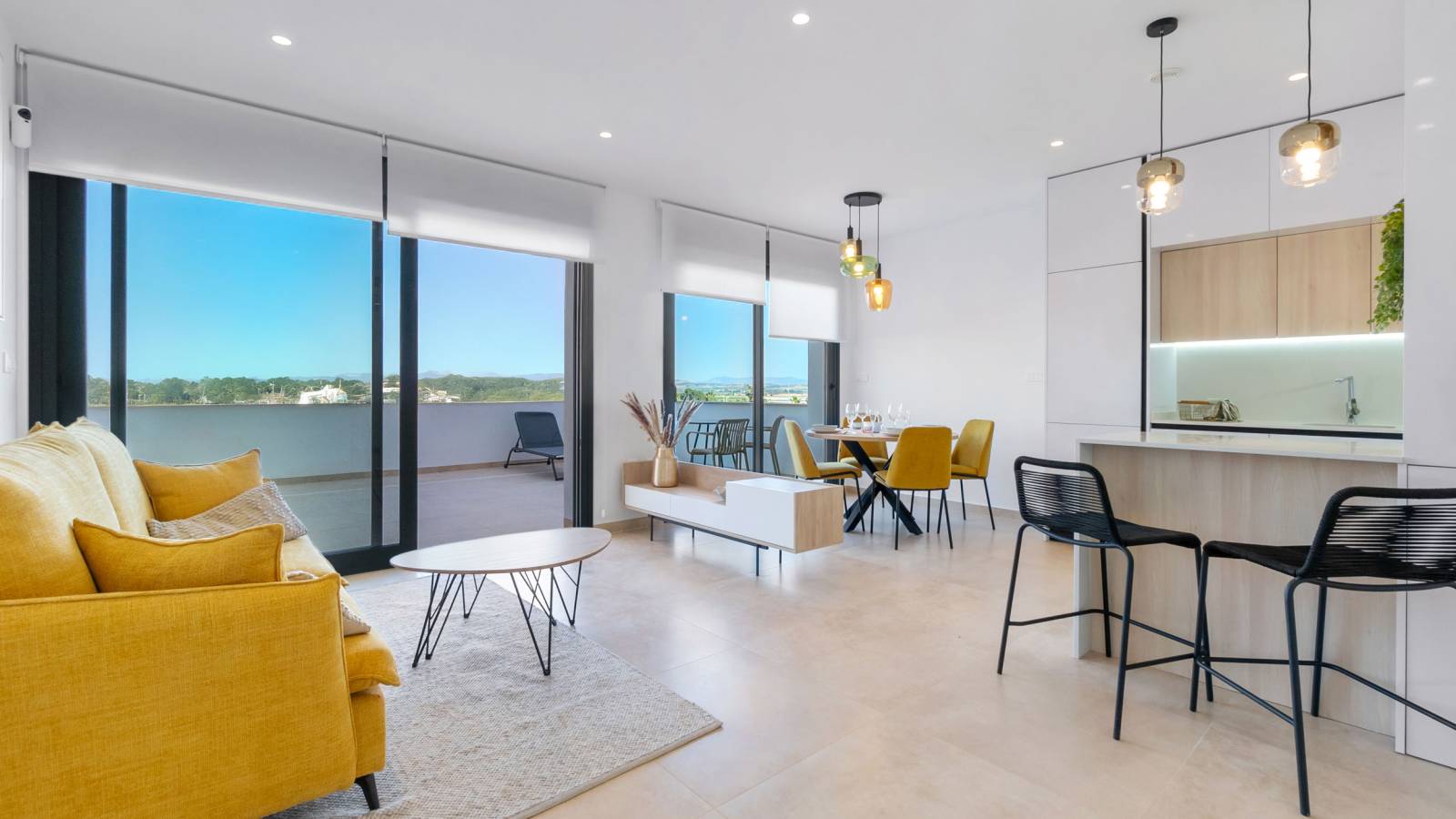 Nouvelle construction - high-bungalow - Torrevieja