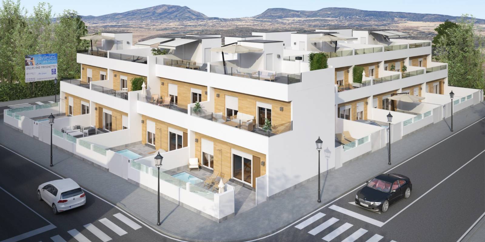 Nouvelle construction - Linked Villa - Avileses
