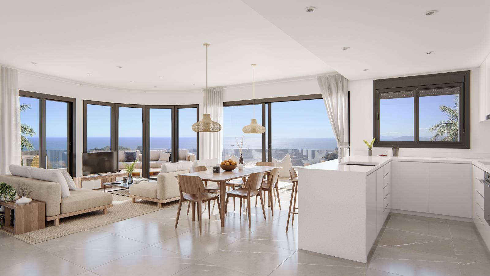 Nouvelle construction - Maison  - Aguilas