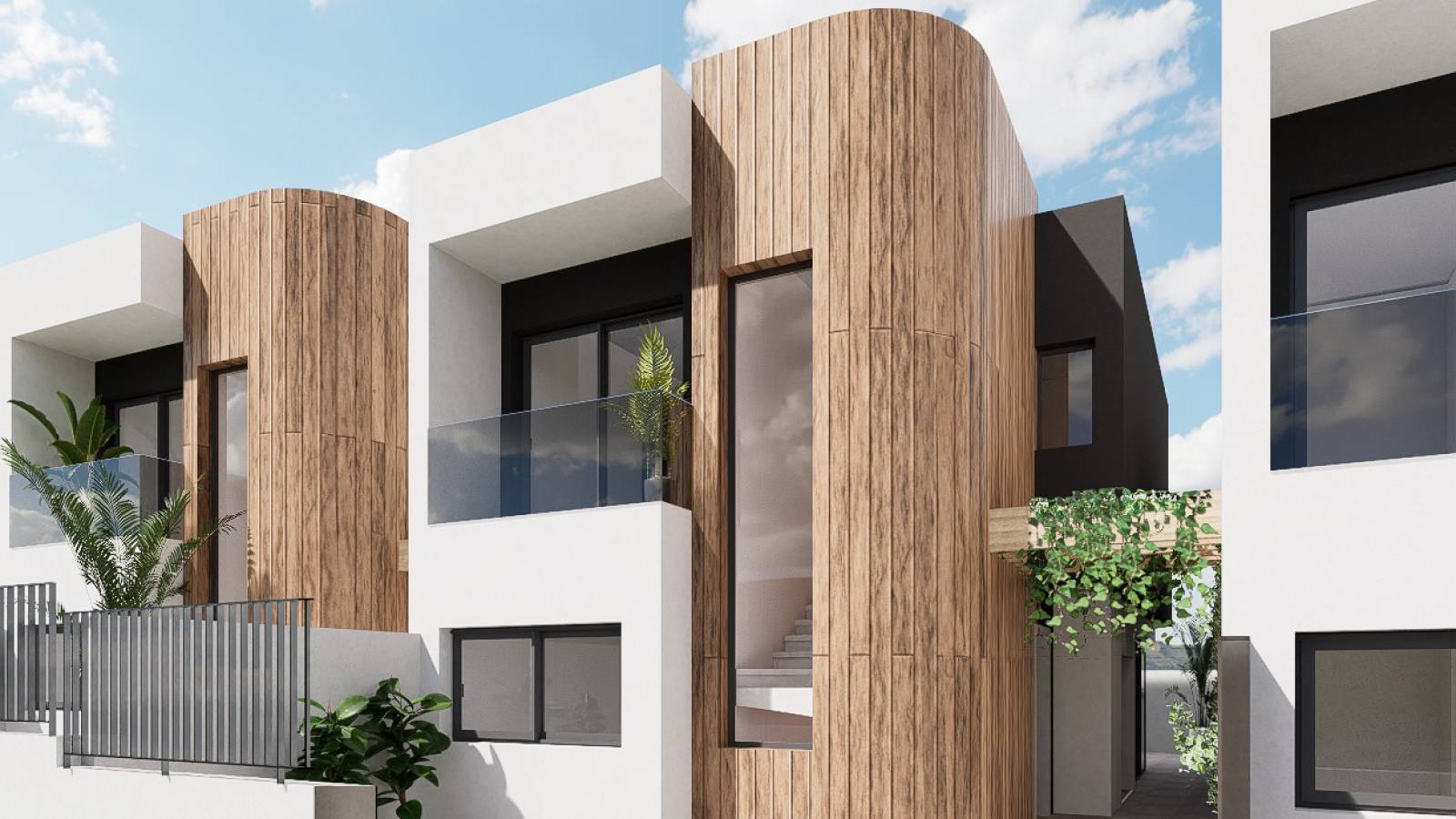 Nouvelle construction - Maison  - Aguilas