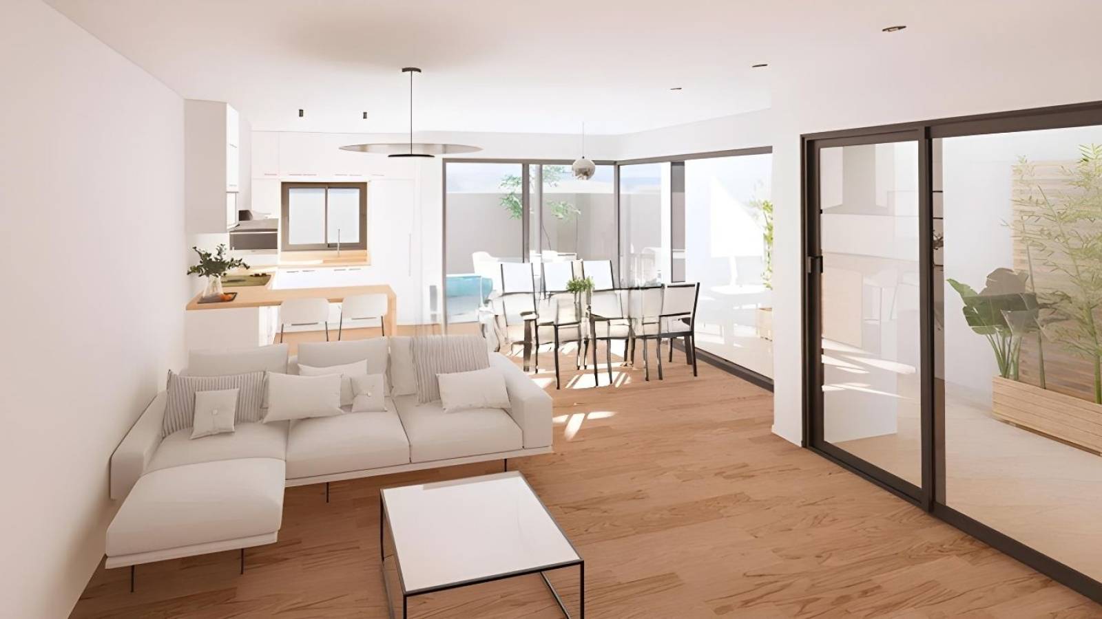 Nouvelle construction - Maison  - Aguilas