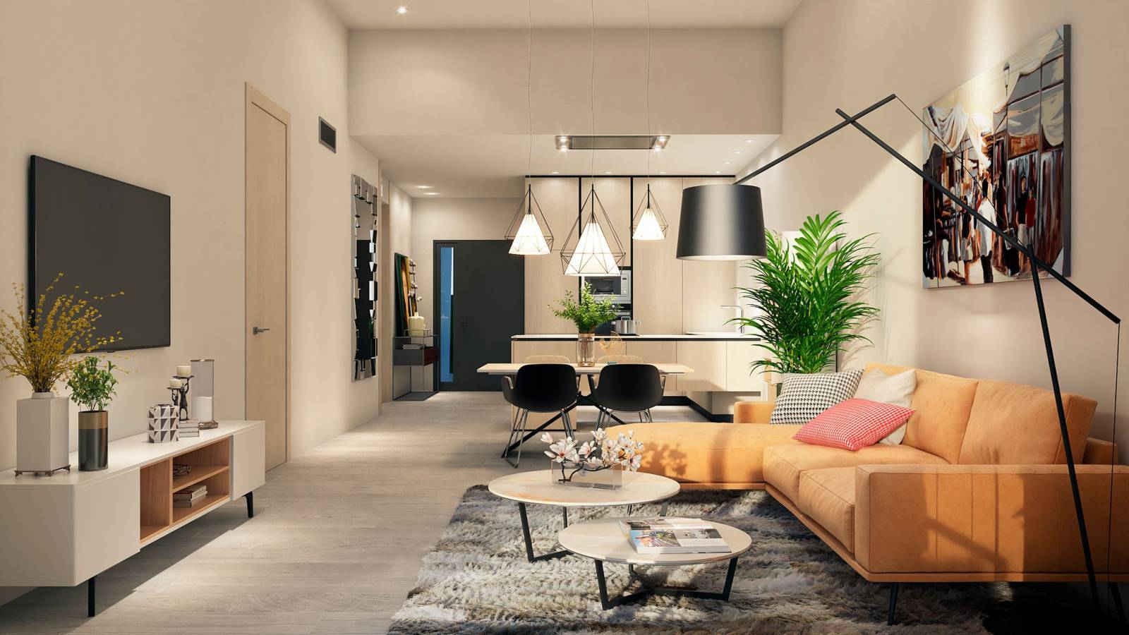 Nouvelle construction - Maison  - Algorfa