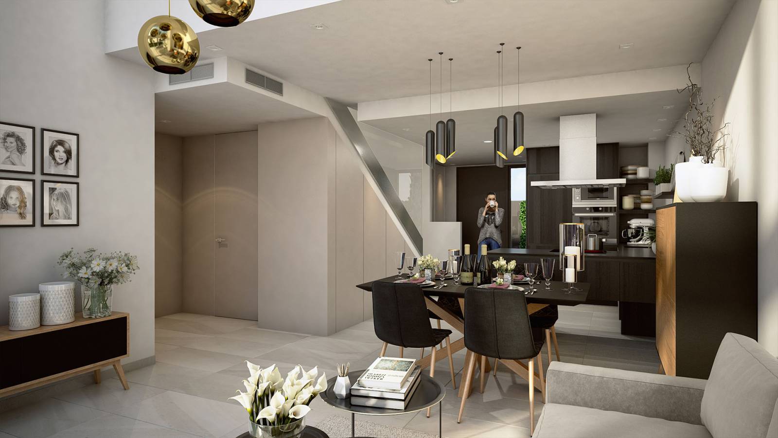 Nouvelle construction - Maison  - Algorfa