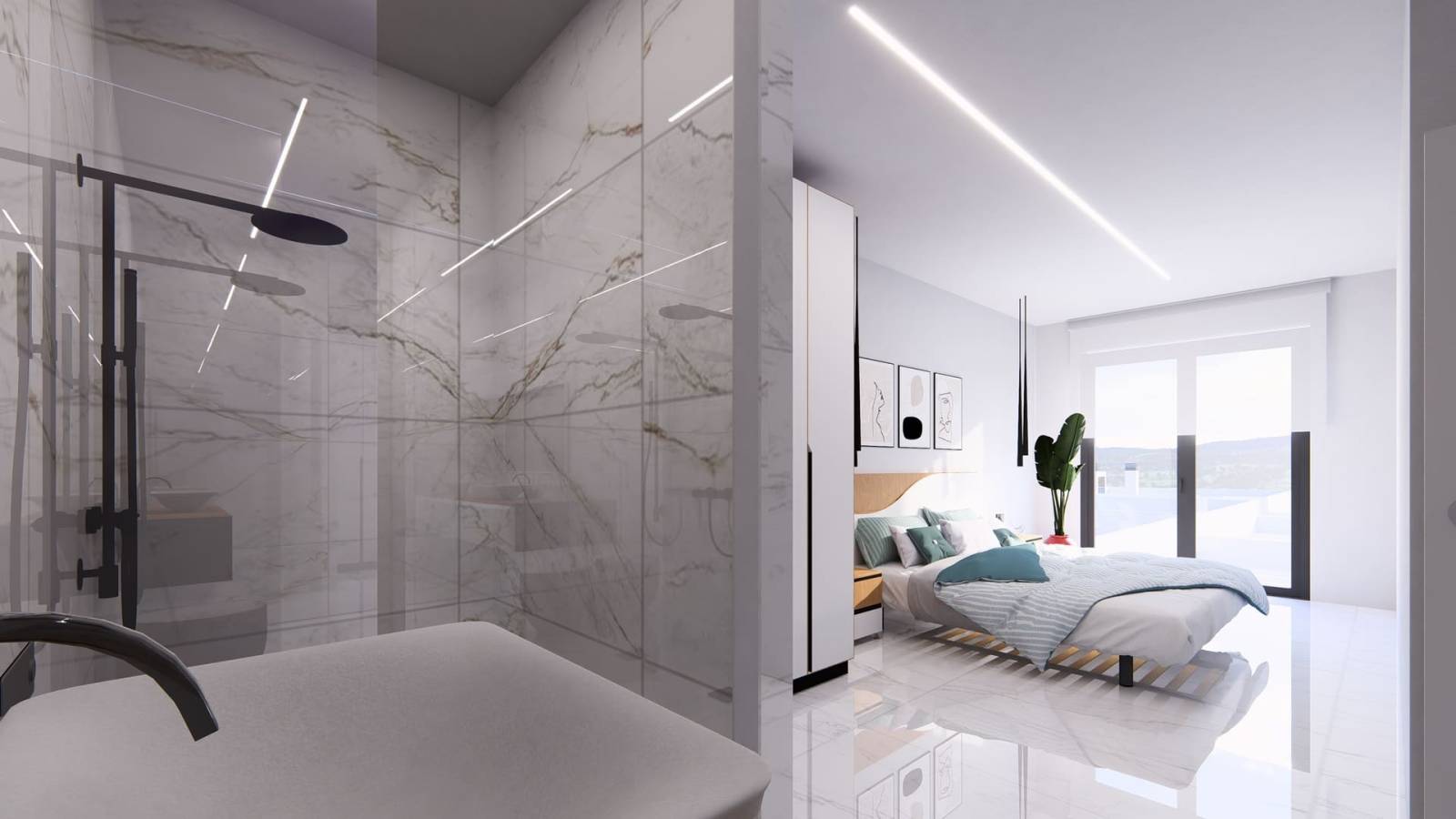 Nouvelle construction - Maison  - Algorfa