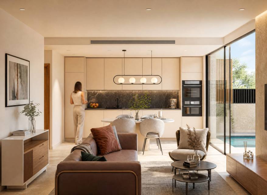 Nouvelle construction - Maison  - Alhama de Murcia